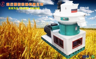 中國創(chuàng)新提速，綠色經(jīng)濟(jì)之離心高效環(huán)模顆粒機(jī)