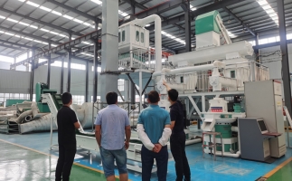 端午佳節(jié)，歡迎各地朋友來山東金格瑞顆粒機(jī)廠家參觀考察